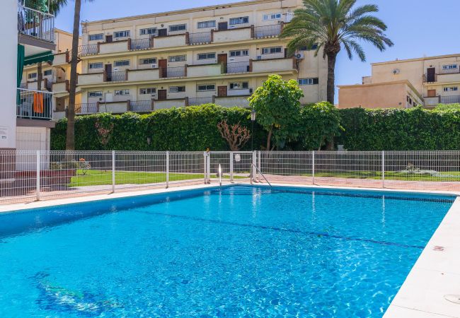 Apartamento en Torremolinos - Casa Lido - Primera linea de playa Apartamento en Torremolinos - Casa Lido - Primera linea de playa