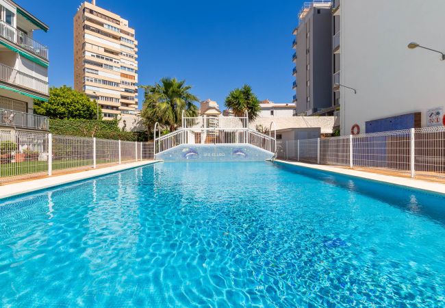 Apartamento en Torremolinos - Casa Lido - Primera linea de playa Apartamento en Torremolinos - Casa Lido - Primera linea de playa