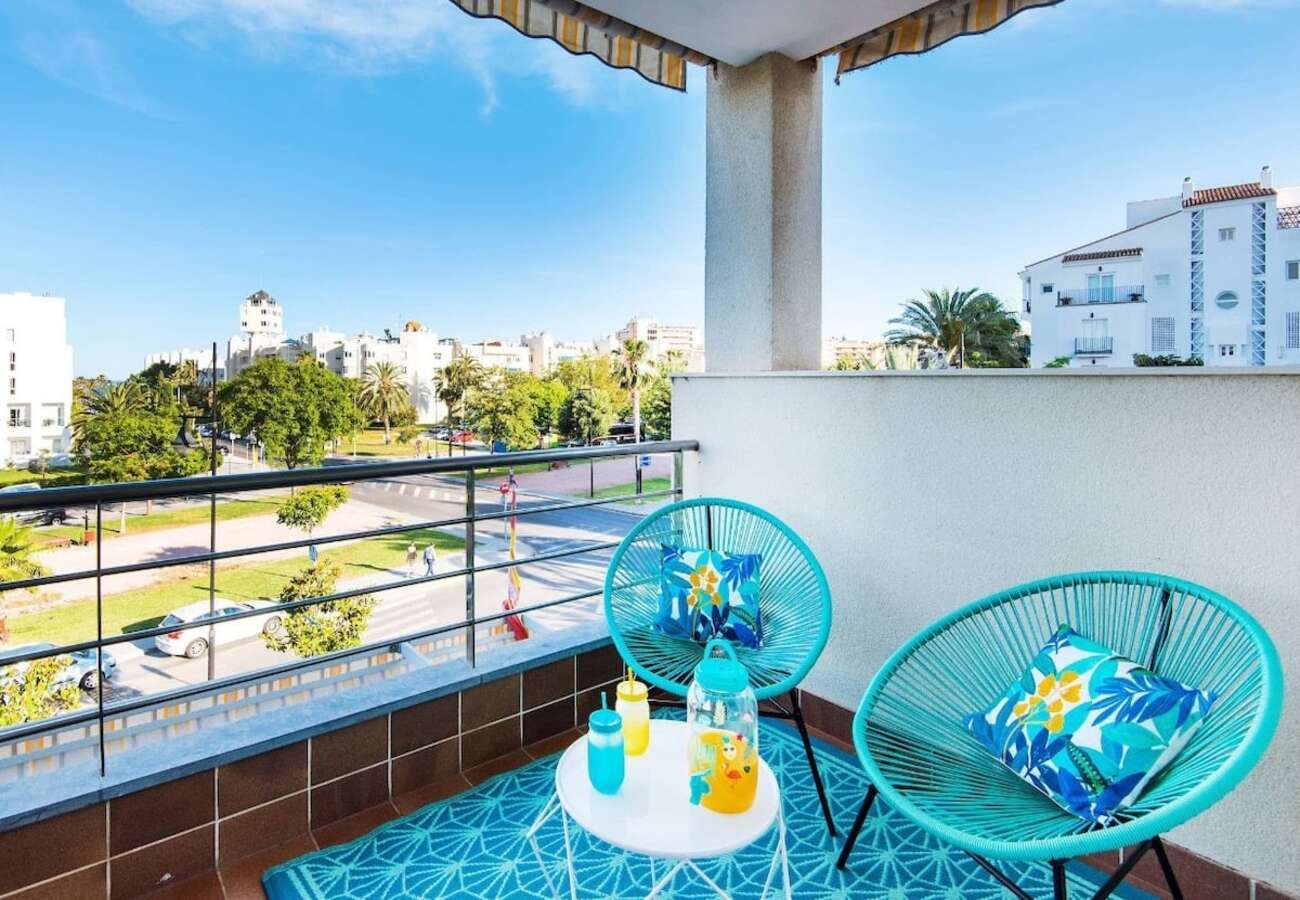 Apartamento en Torremolinos - Jabega Beach - 4 min de la Playa