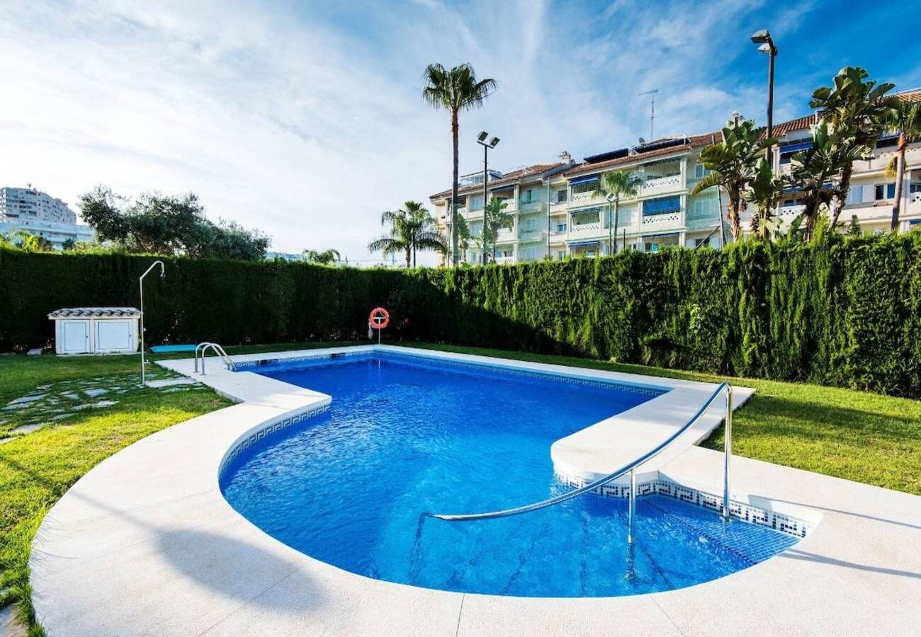 Apartamento en Torremolinos - Jabega Beach - 4 min de la Playa