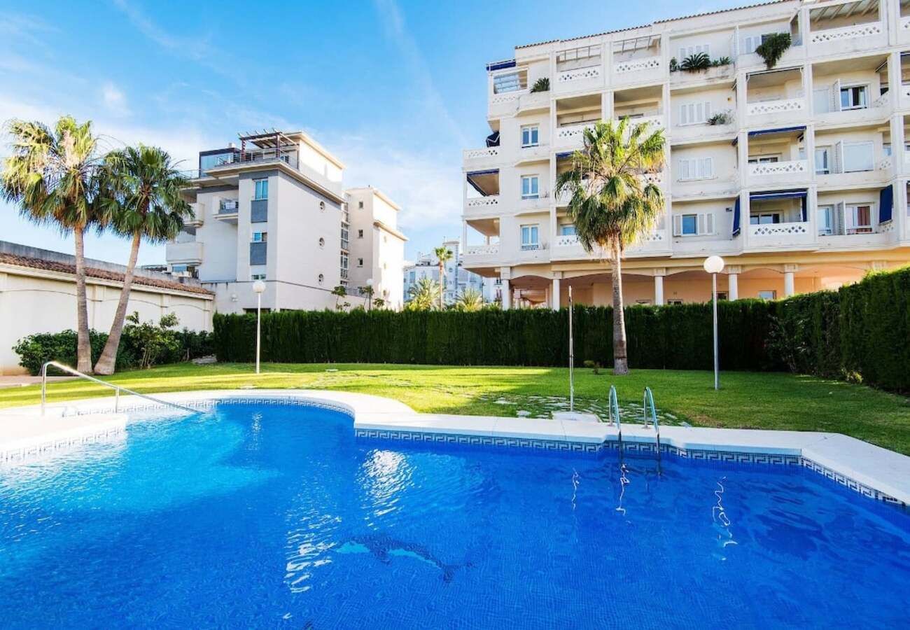 Apartamento en Torremolinos - Jabega Beach - 4 min de la Playa