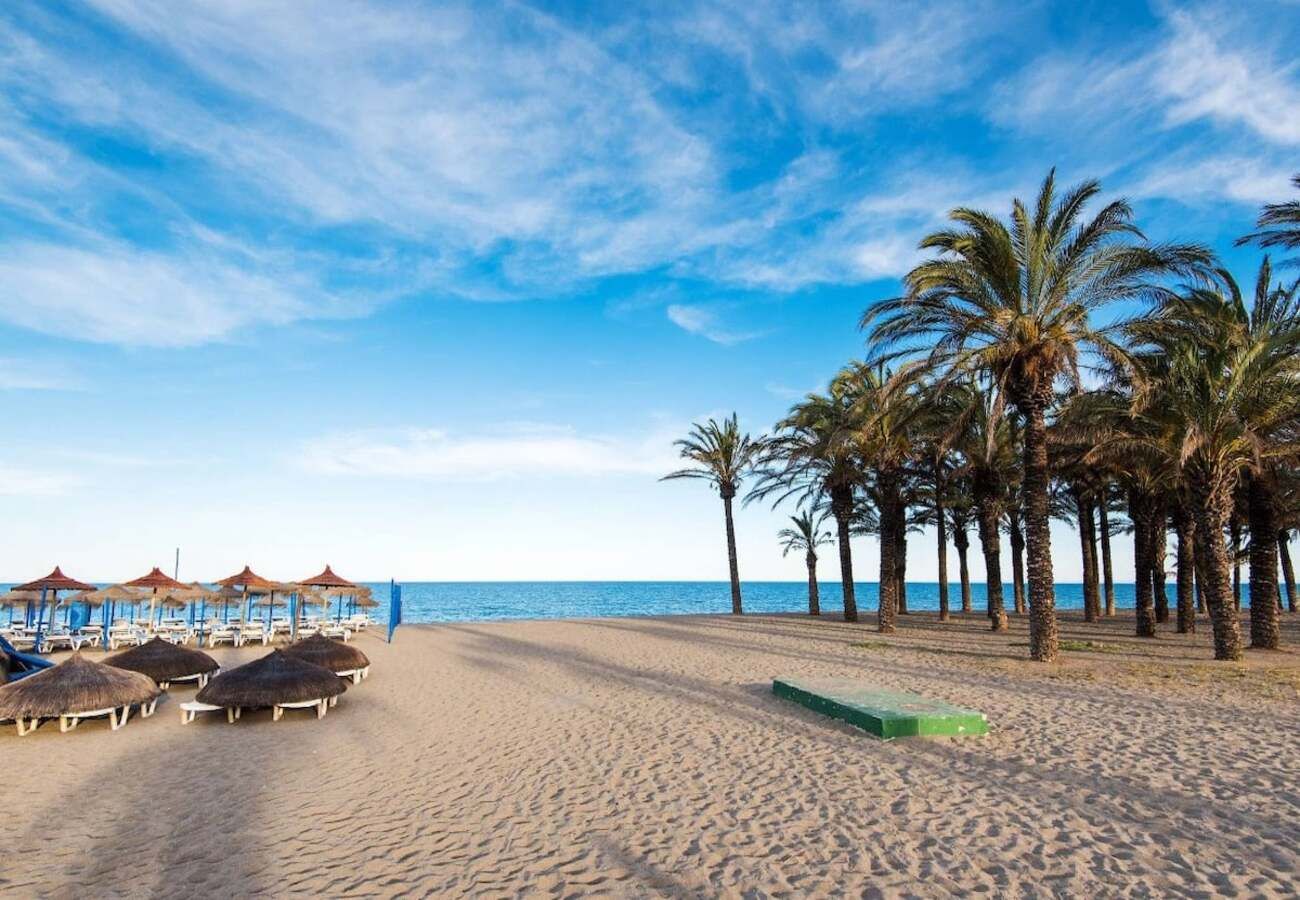 Apartamento en Torremolinos - Jabega Beach - 4 min de la Playa