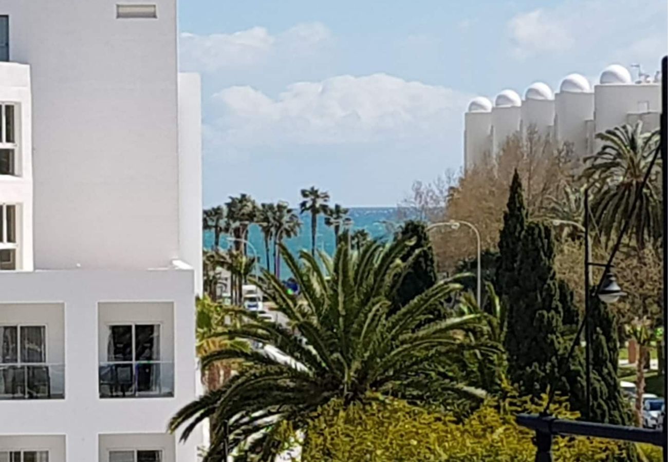 Apartamento en Torremolinos - Jabega Beach - 4 min de la Playa