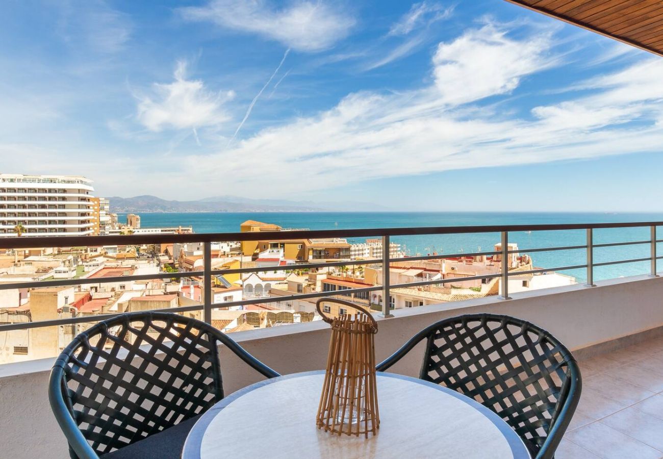 Apartamento en Torremolinos - Casa Fani - Vista al mar