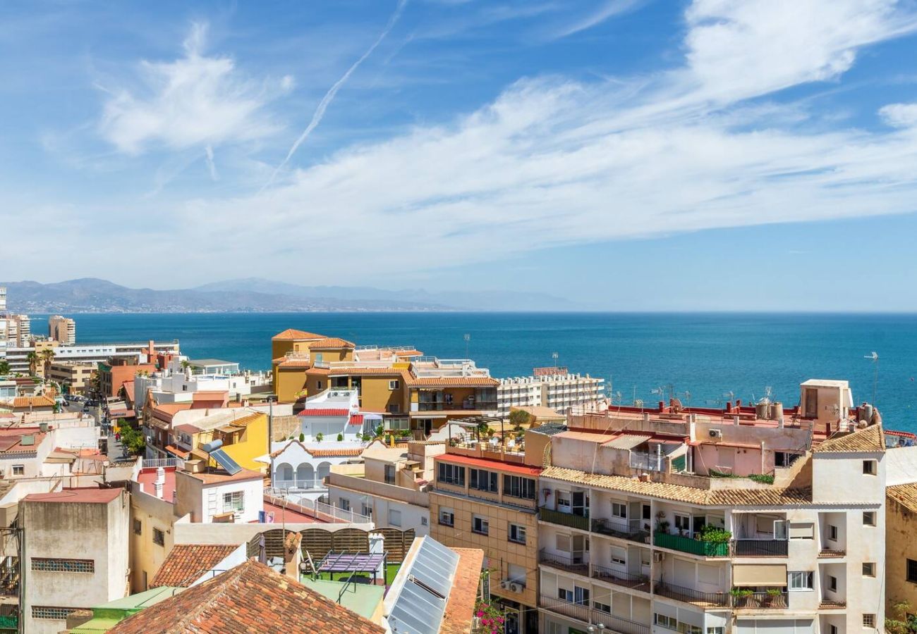 Apartamento en Torremolinos - Casa Fani - Vista al mar