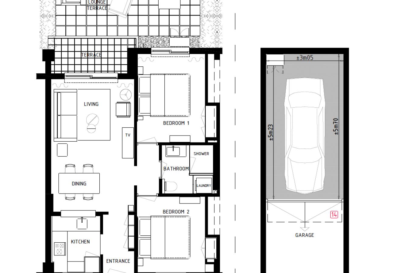 Apartamento en Torremolinos - Casa Ator - Centro de la ciudad