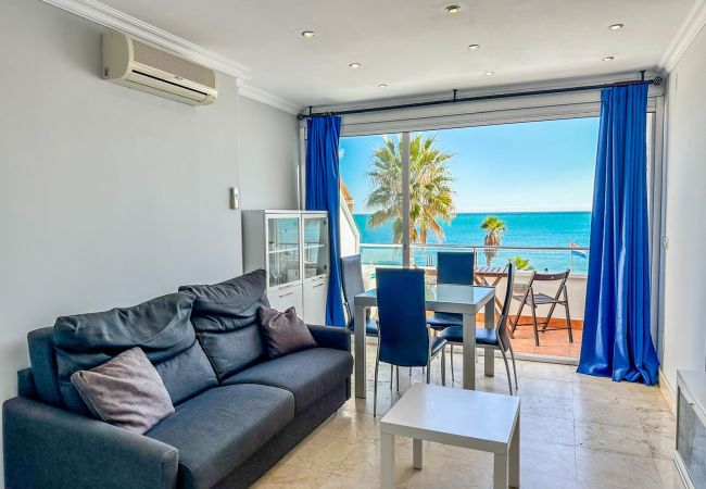 Estudio en Torremolinos - Casa Paraiso - Primera línea de playa Estudio en Torremolinos - Casa Paraiso - Primera línea de playa