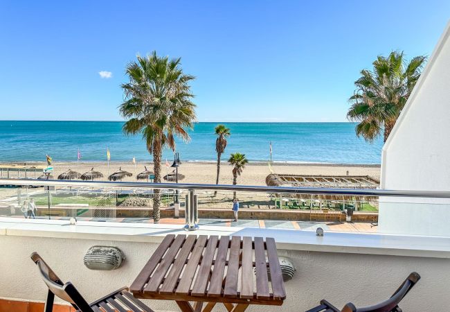 Estudio en Torremolinos - Casa Paraiso - Primera línea de playa Estudio en Torremolinos - Casa Paraiso - Primera línea de playa