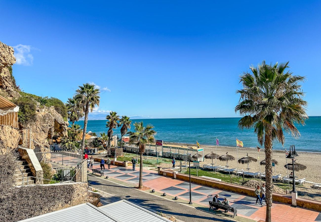 Estudio en Torremolinos - Casa Paraiso - Primera línea de playa