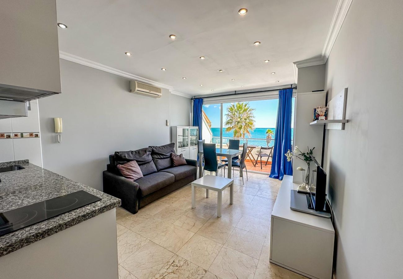 Estudio en Torremolinos - Casa Paraiso - Primera línea de playa