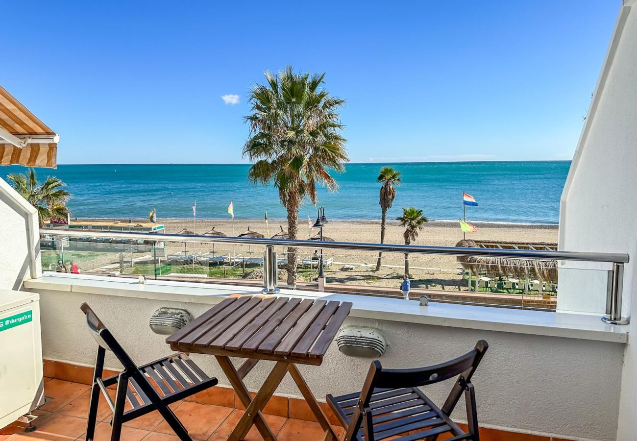 Estudio en Torremolinos - Casa Paraiso - Primera línea de playa