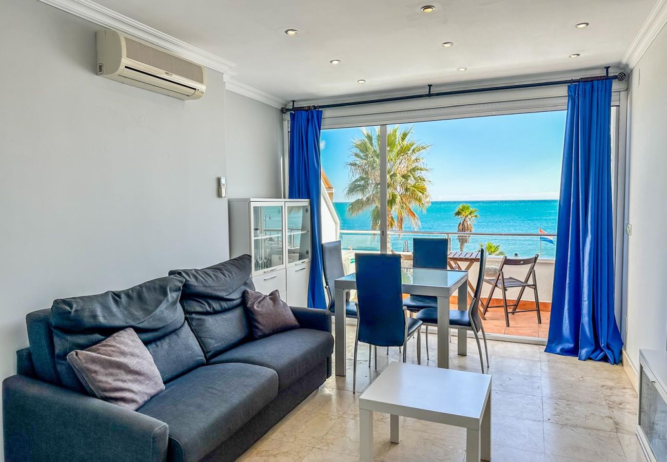 Estudio en Torremolinos - Casa Paraiso - Primera línea de playa