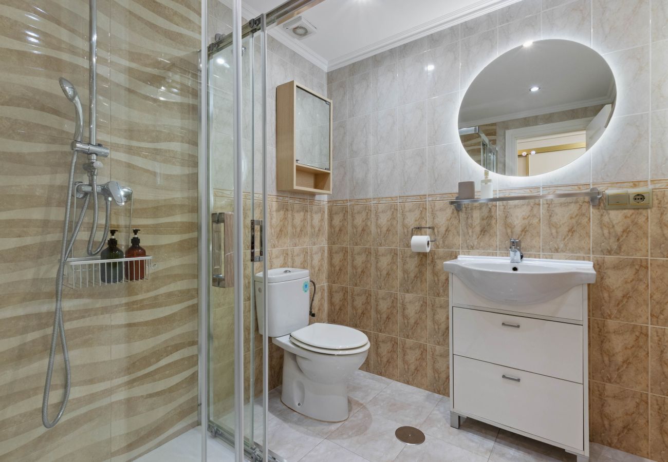 Estudio en Torremolinos - Casa Paraiso - Primera línea de playa