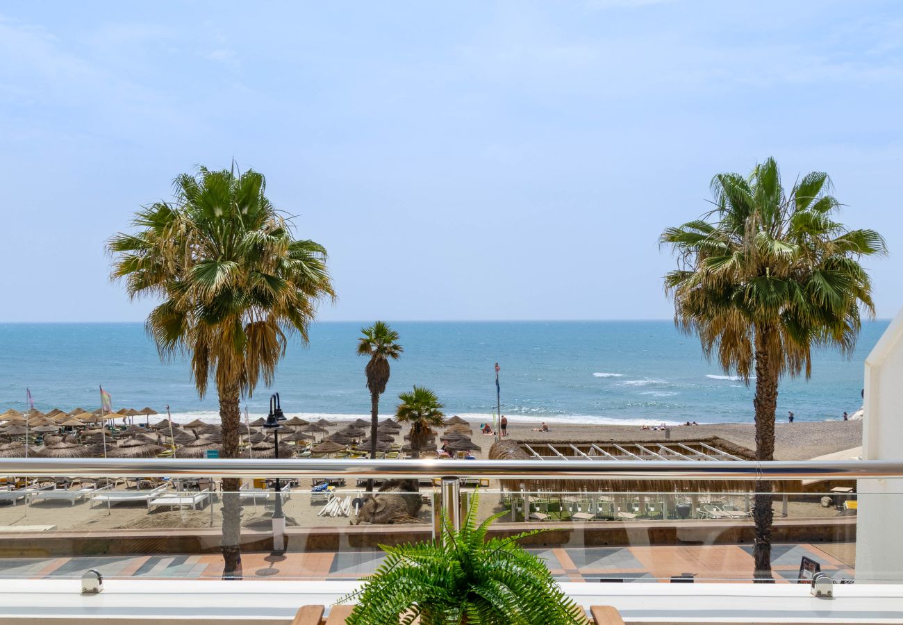Estudio en Torremolinos - Casa Paraiso - Primera línea de playa