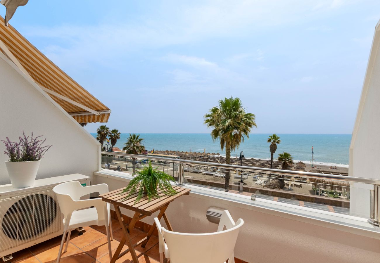Estudio en Torremolinos - Casa Paraiso - Primera línea de playa
