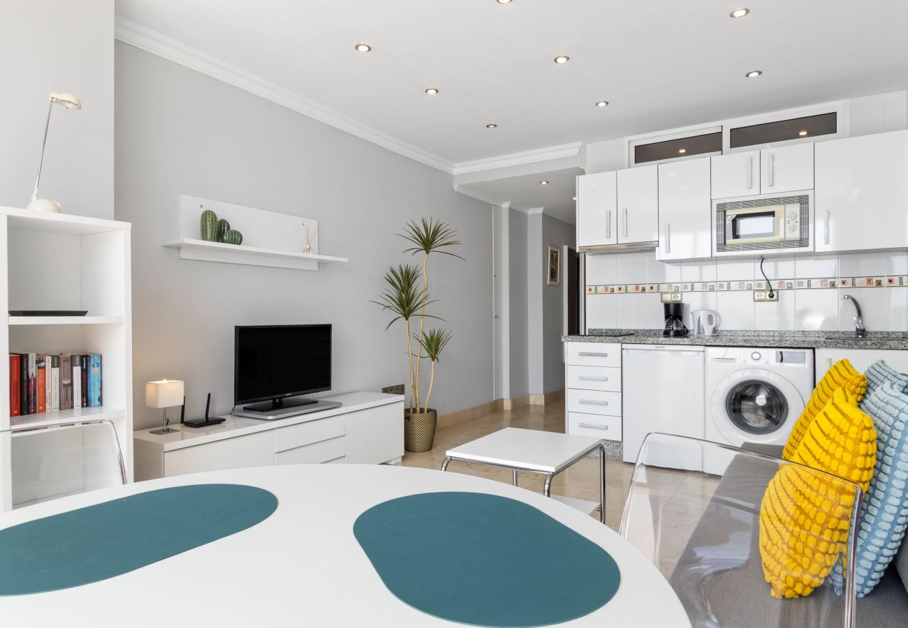 Estudio en Torremolinos - Casa Paraiso - Primera línea de playa