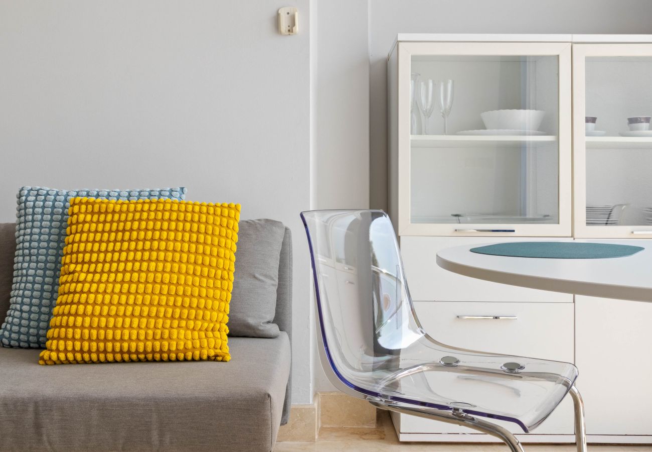 Estudio en Torremolinos - Casa Paraiso - Primera línea de playa