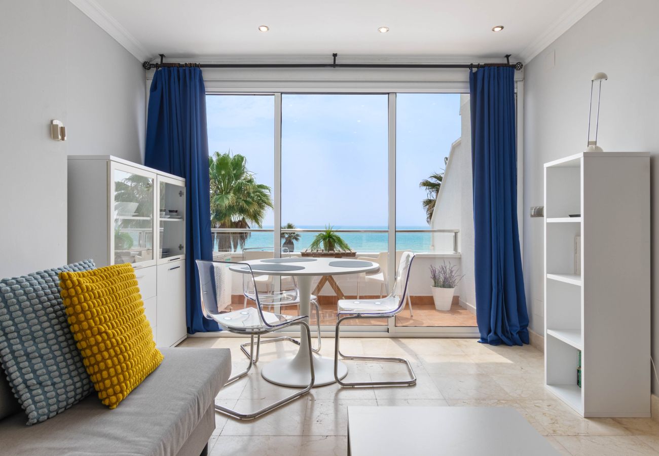 Estudio en Torremolinos - Casa Paraiso - Primera línea de playa