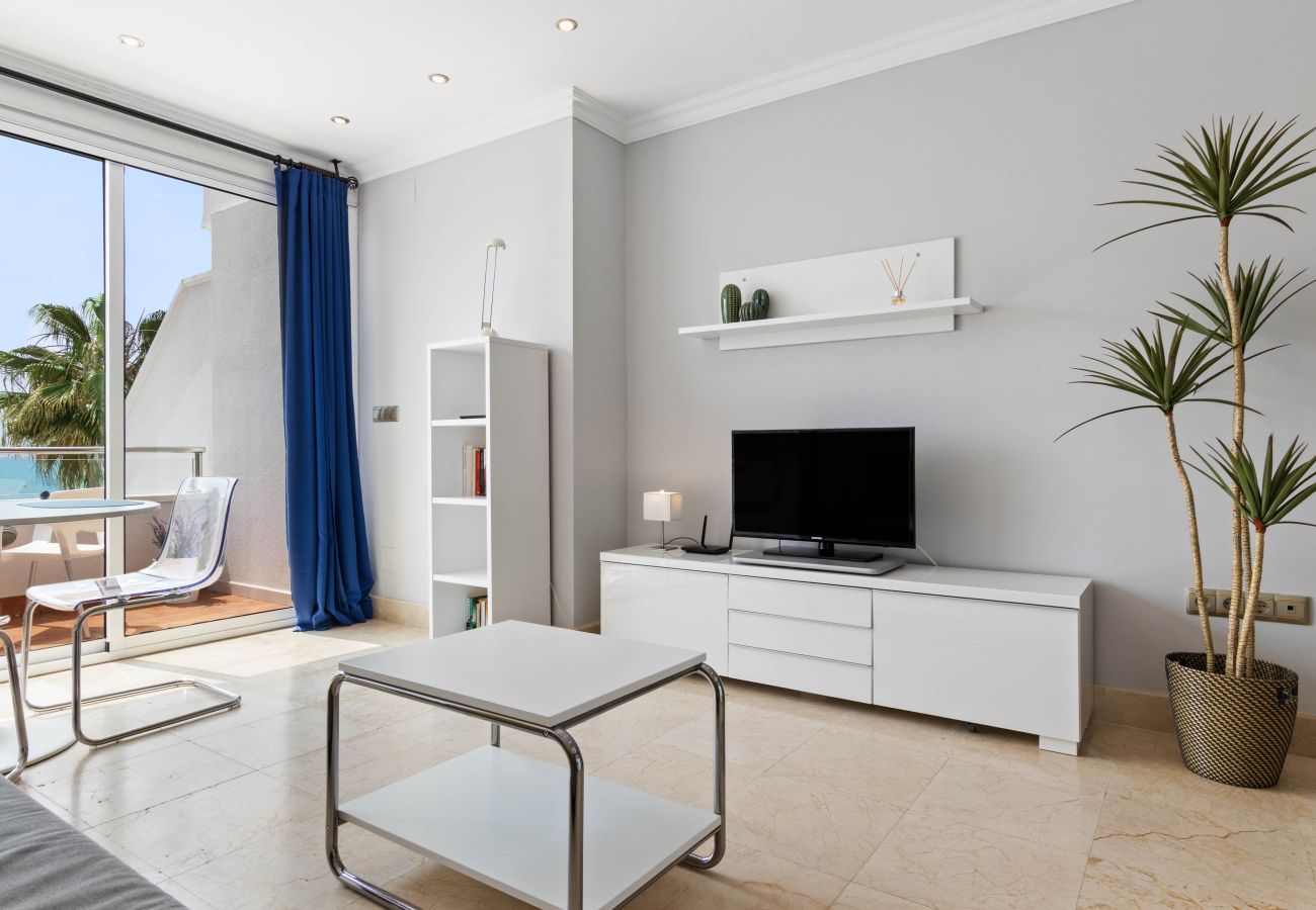 Estudio en Torremolinos - Casa Paraiso - Primera línea de playa