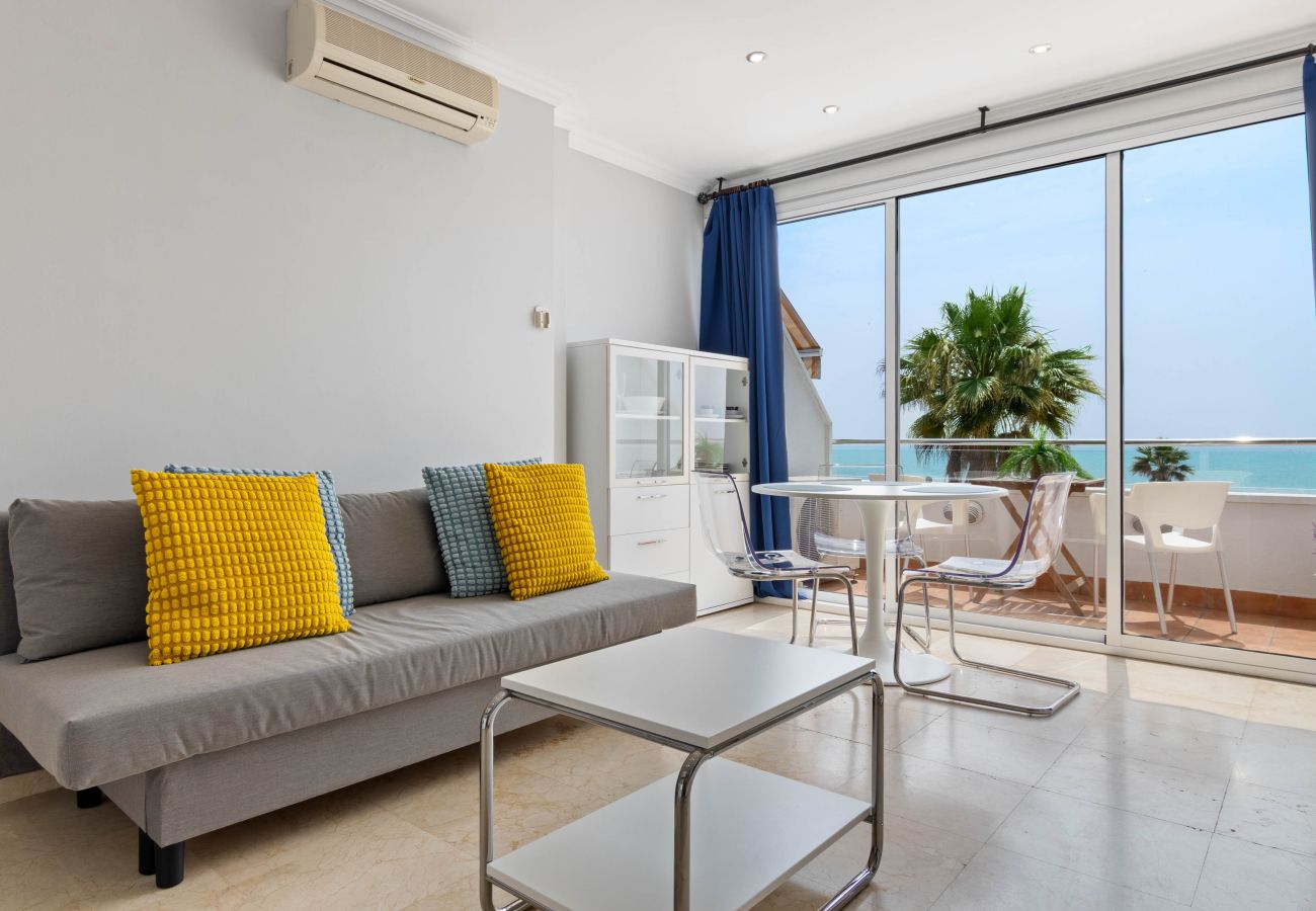 Estudio en Torremolinos - Casa Paraiso - Primera línea de playa