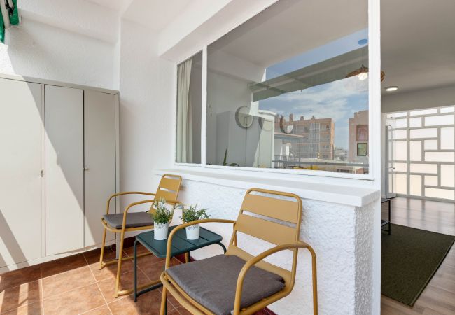 Apartamento en Torremolinos - Casa Mauro - Vistas al mar Apartamento en Torremolinos - Casa Mauro - Vistas al mar