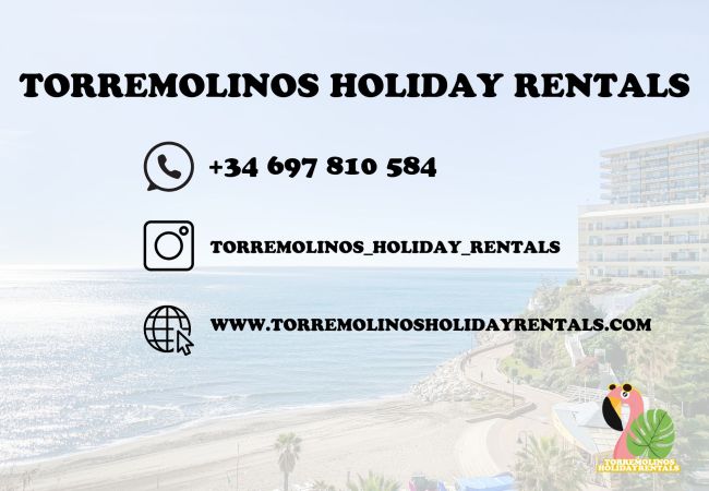 Apartamento en Torremolinos - Casa Mauro - Vistas al mar Apartamento en Torremolinos - Casa Mauro - Vistas al mar