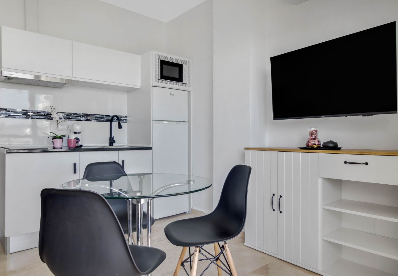 Estudio en Torremolinos - Casa Álvaro - Vistas al mar