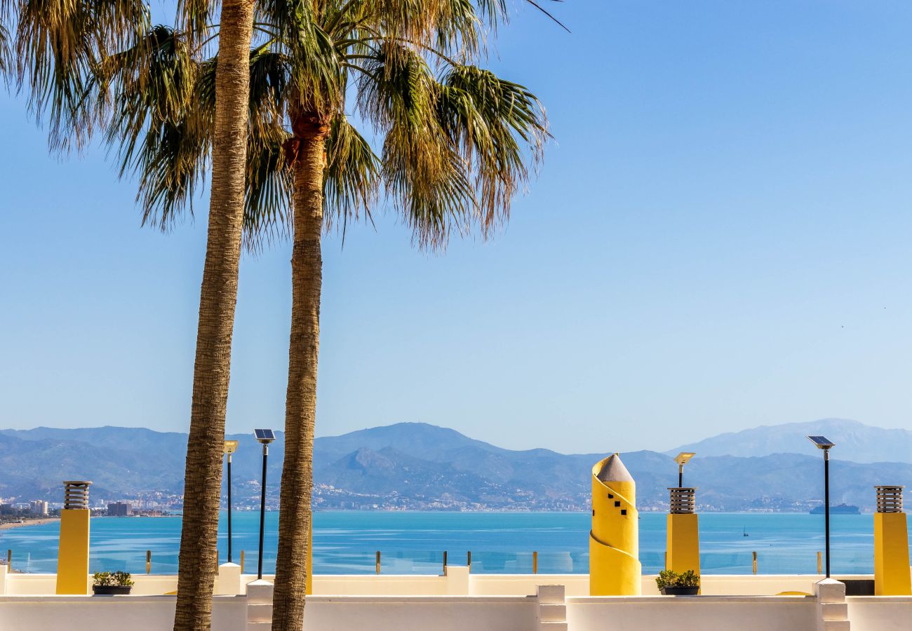 Estudio en Torremolinos - Casa Álvaro - Vistas al mar
