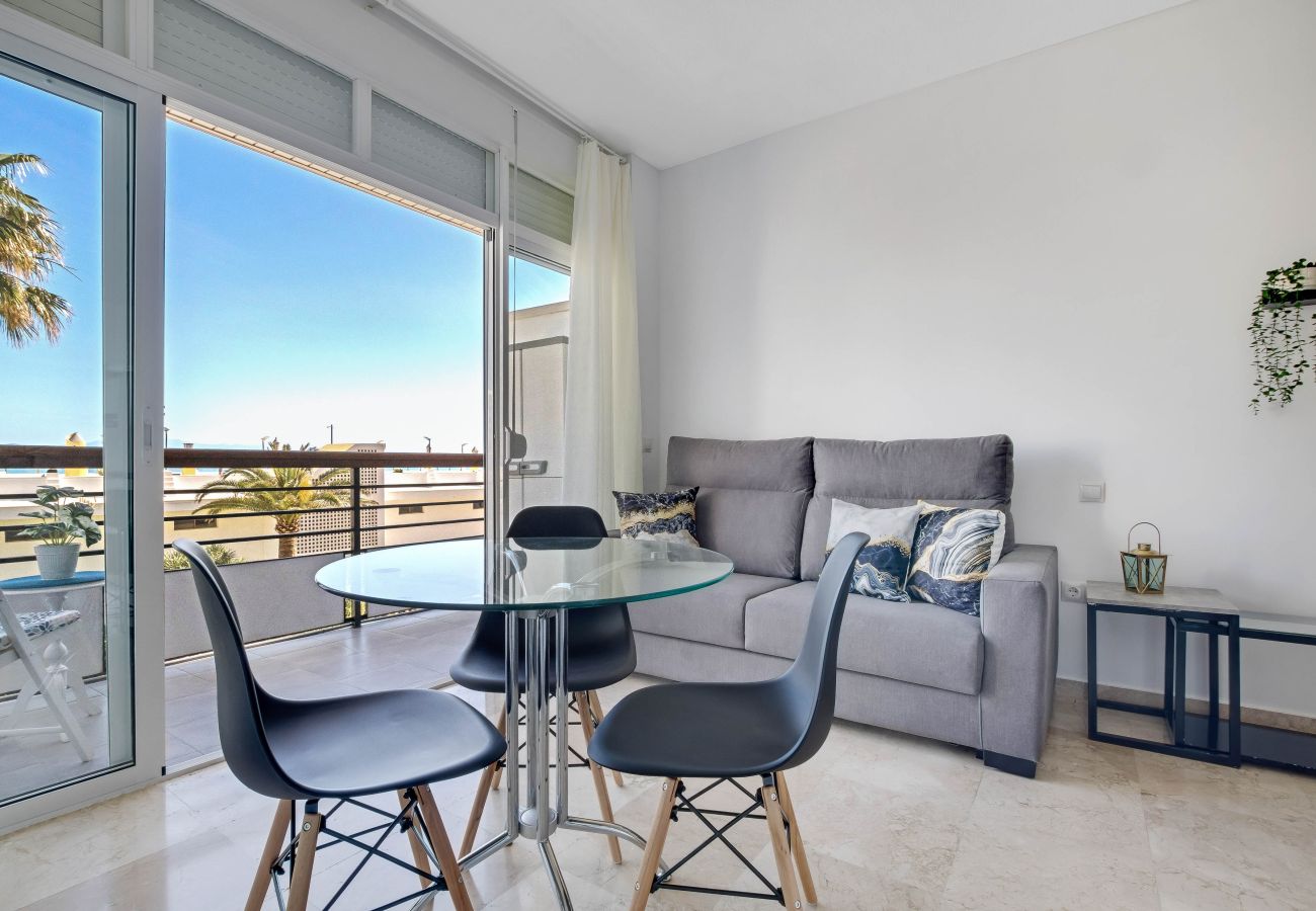 Estudio en Torremolinos - Casa Álvaro - Vistas al mar