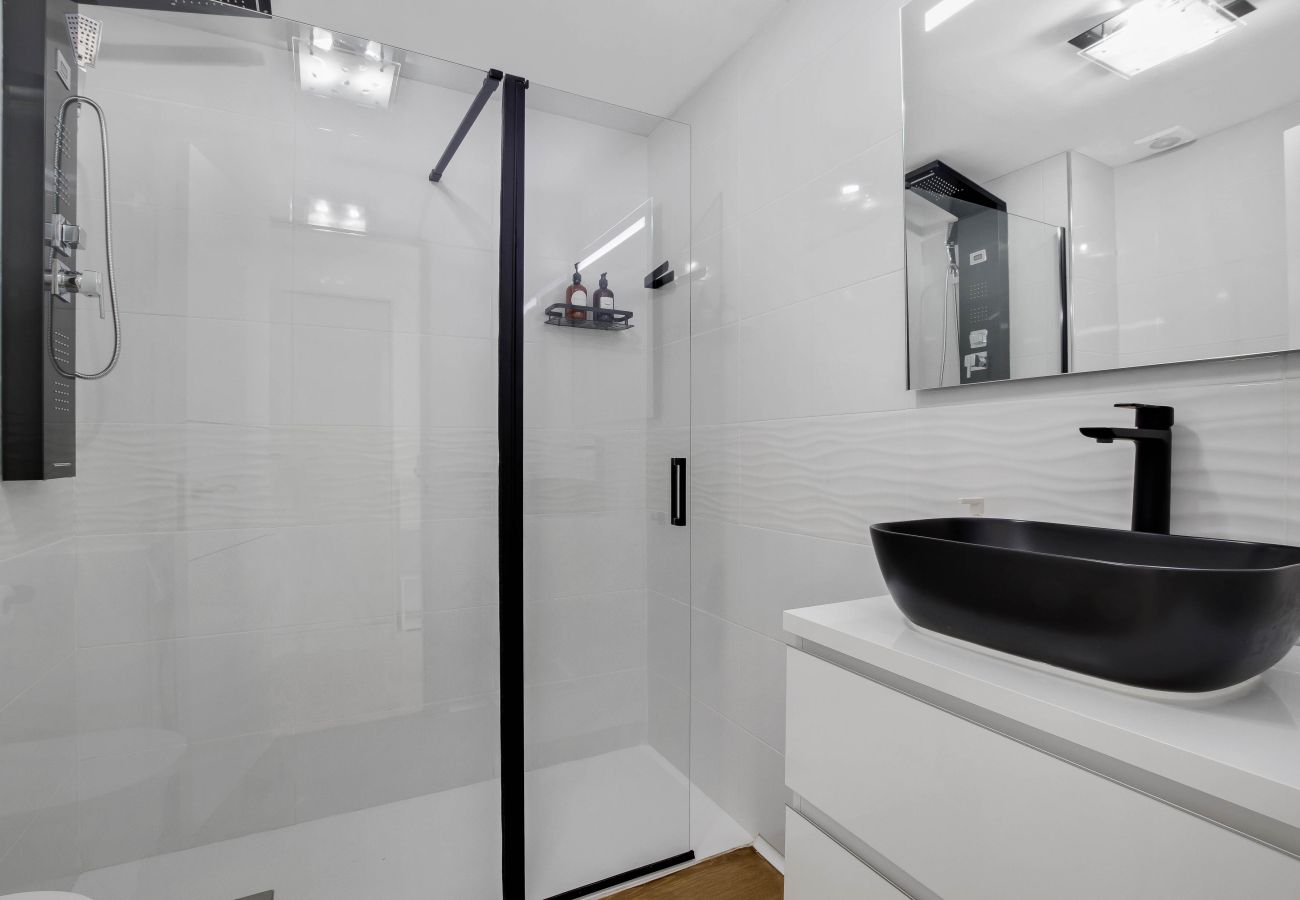 Estudio en Torremolinos - Casa Álvaro - Vistas al mar