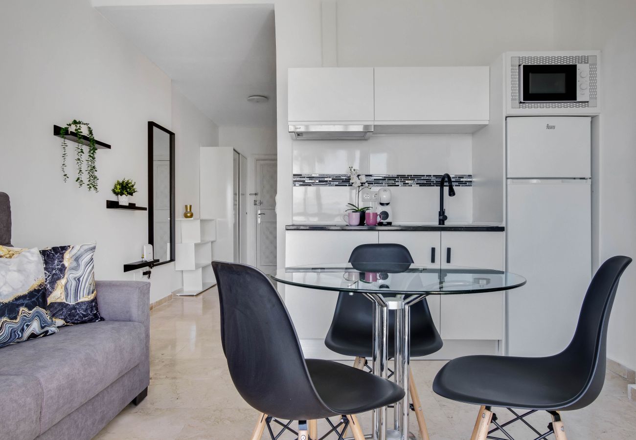 Estudio en Torremolinos - Casa Álvaro - Vistas al mar