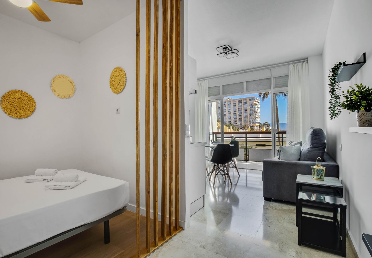 Estudio en Torremolinos - Casa Álvaro - Vistas al mar