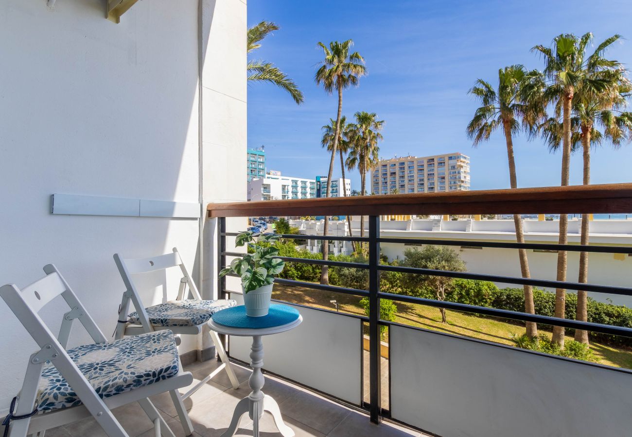 Estudio en Torremolinos - Casa Álvaro - Vistas al mar