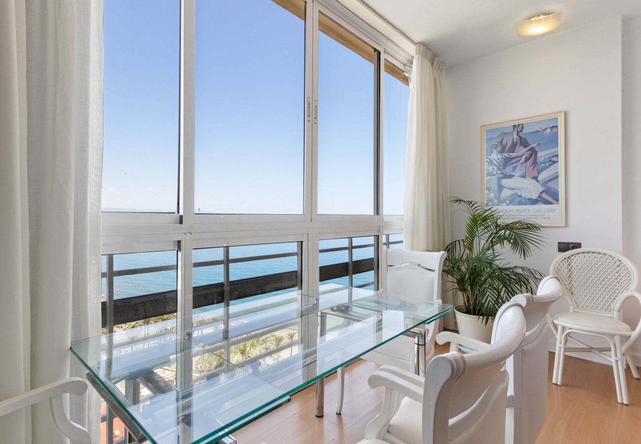 Apartamento en Torremolinos - Casa Pilar - Vistas al mar
