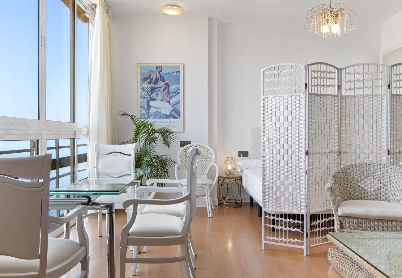 Apartamento en Torremolinos - Casa Pilar - Vistas al mar