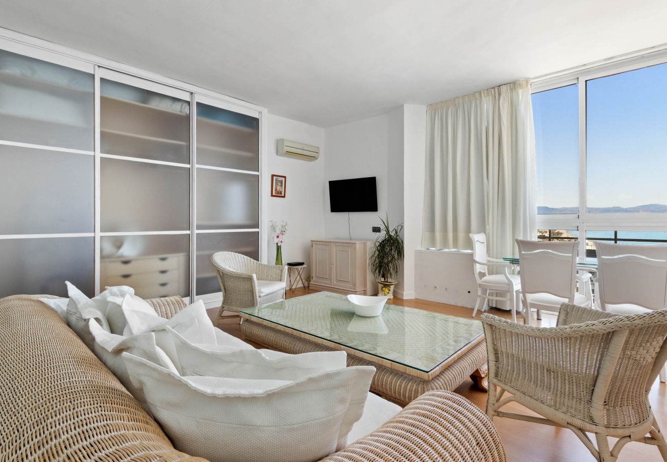 Apartamento en Torremolinos - Casa Pilar - Vistas al mar