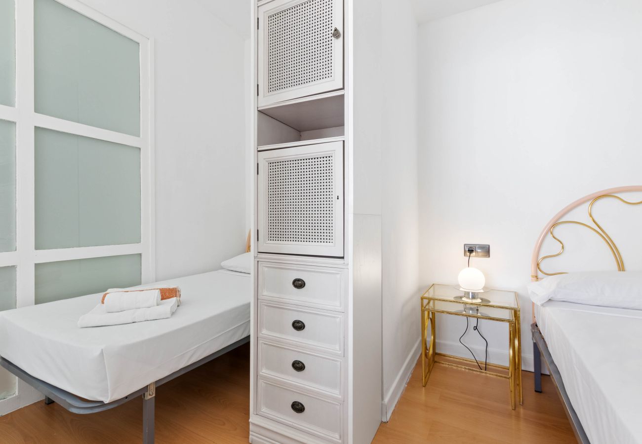 Apartamento en Torremolinos - Casa Pilar - Vistas al mar