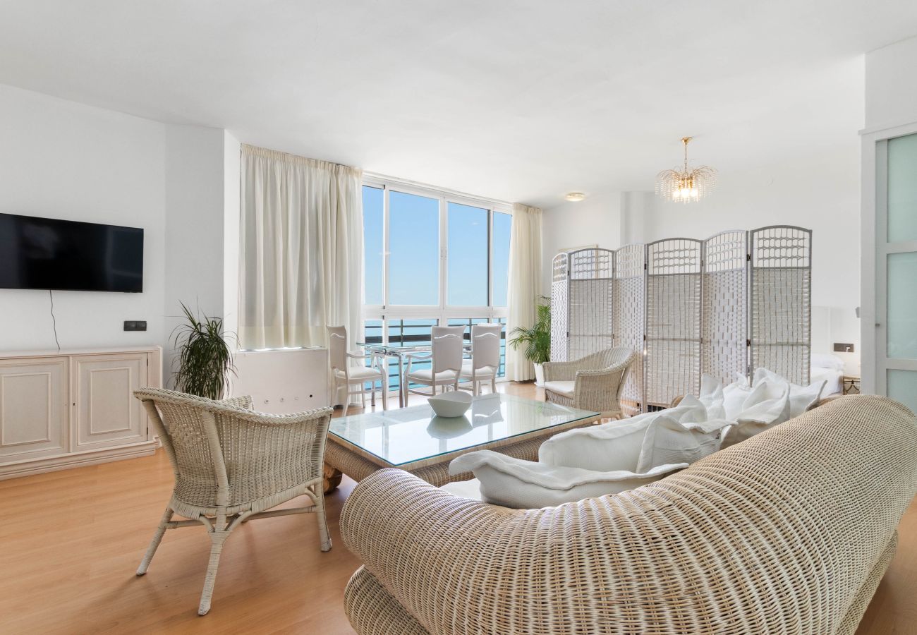 Apartamento en Torremolinos - Casa Pilar - Vistas al mar