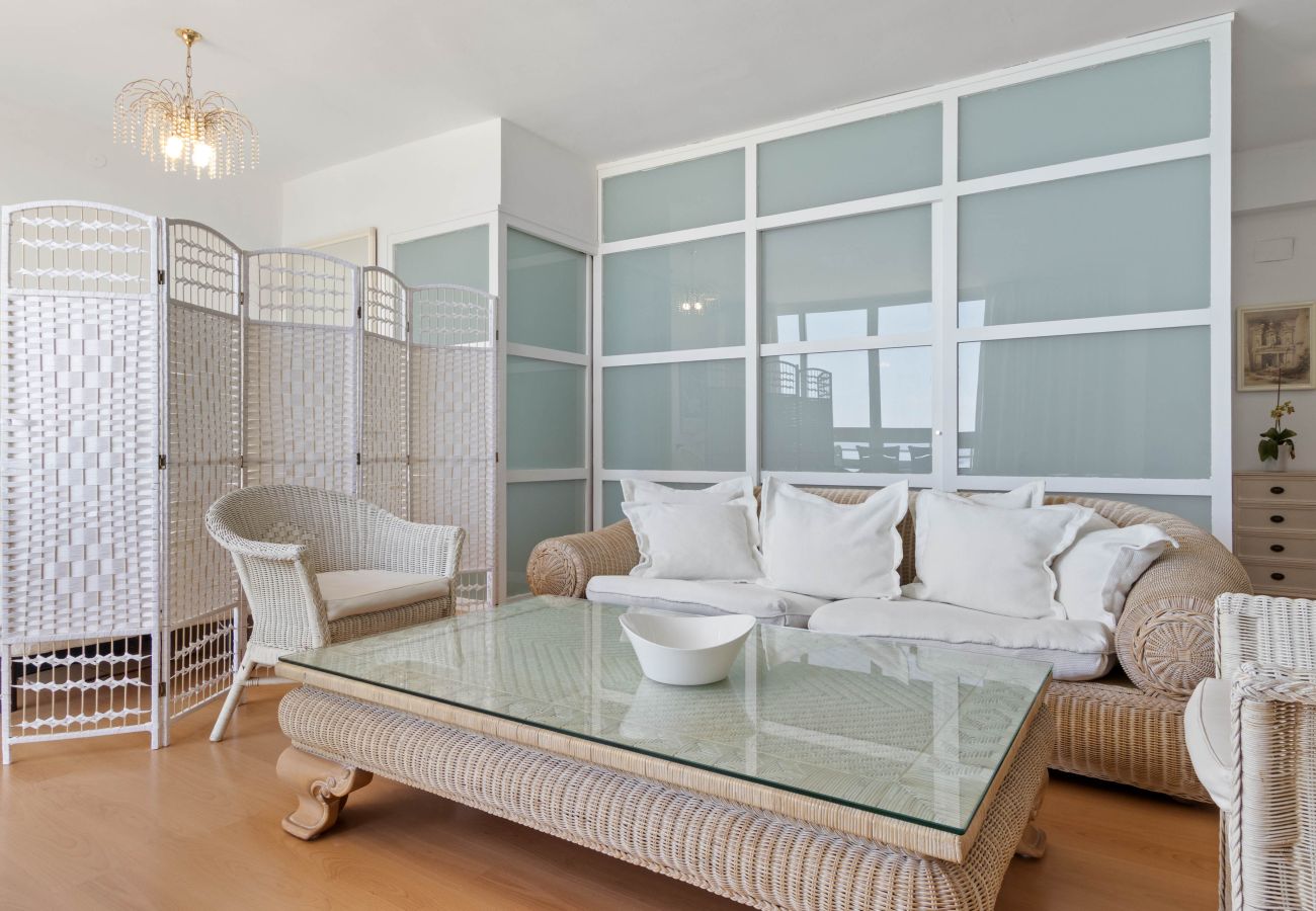 Apartamento en Torremolinos - Casa Pilar - Vistas al mar