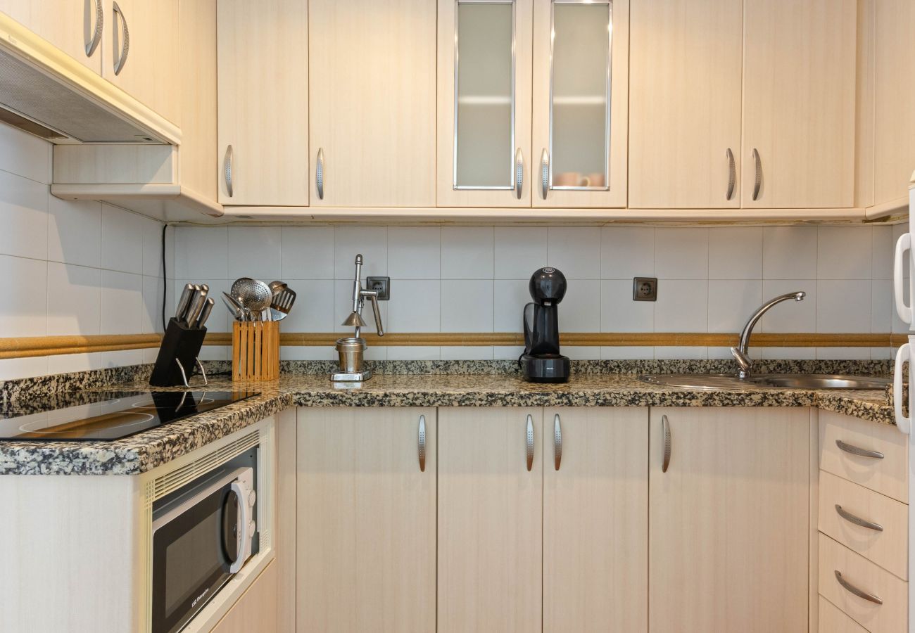 Apartamento en Torremolinos - Casa Pilar - Vistas al mar