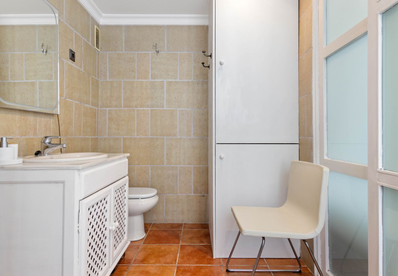 Apartamento en Torremolinos - Casa Pilar - Vistas al mar
