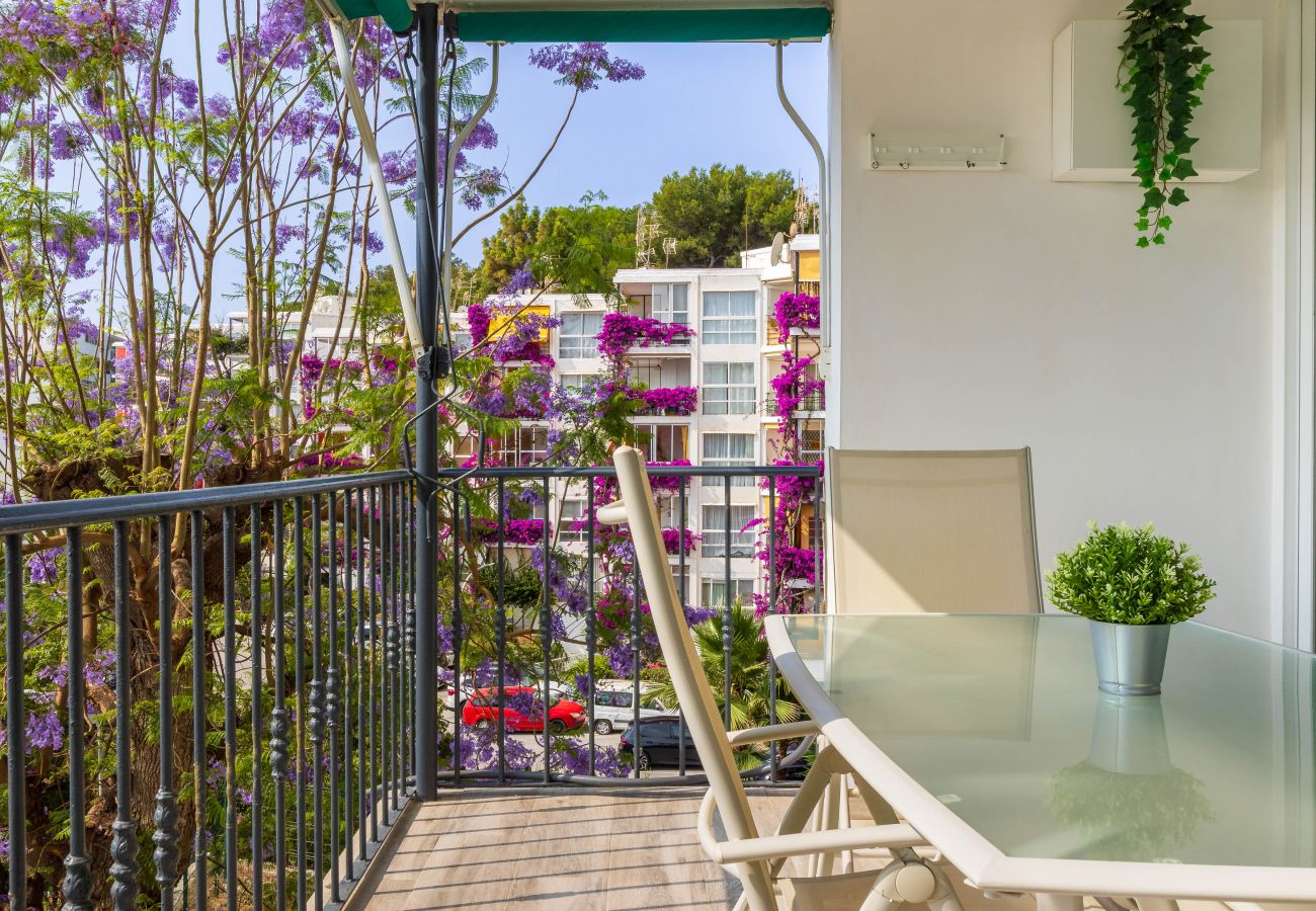 Apartamento en Torremolinos - Casa Al Andalus - Terraza