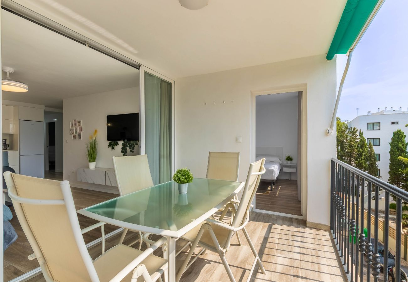 Apartamento en Torremolinos - Casa Al Andalus - Terraza
