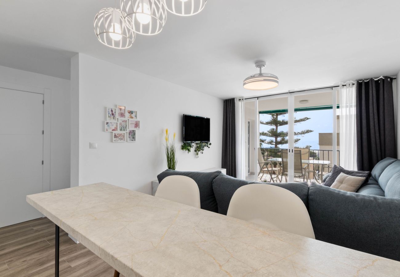 Apartamento en Torremolinos - Casa Al Andalus - Terraza