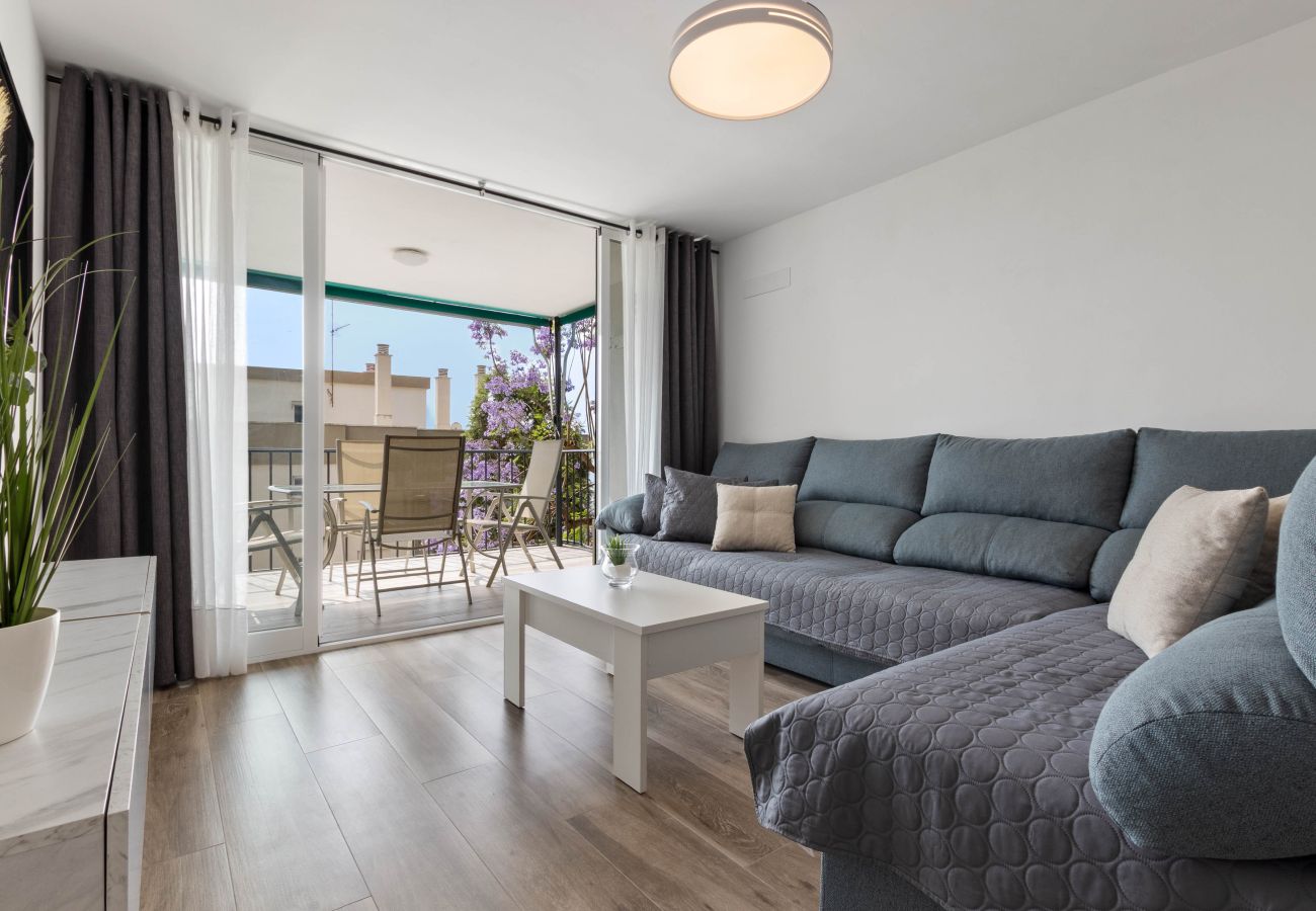 Apartamento en Torremolinos - Casa Al Andalus - Terraza