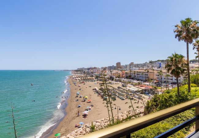 Estudio en Torremolinos - Balcón al mar - Vistas al mar