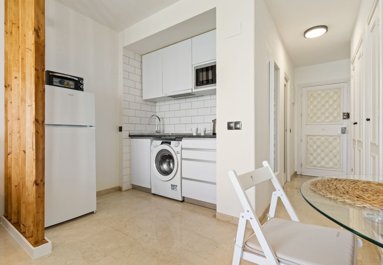 Estudio en Torremolinos - Balcón al mar - Vistas al mar