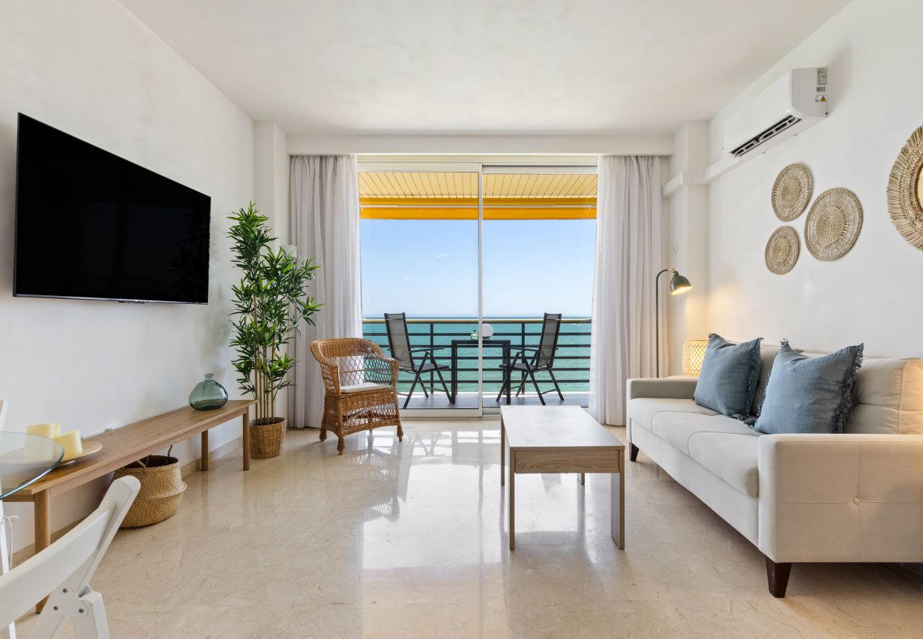 Estudio en Torremolinos - Balcón al mar - Vistas al mar
