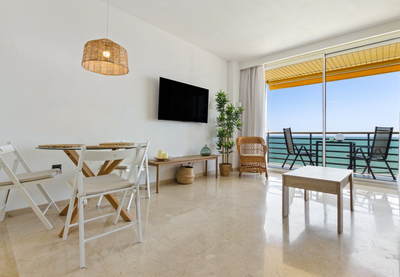 Estudio en Torremolinos - Balcón al mar - Vistas al mar