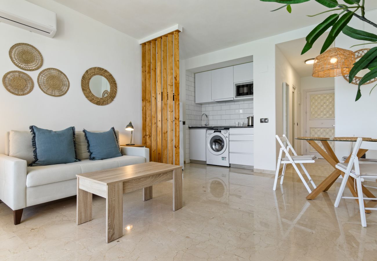 Estudio en Torremolinos - Balcón al mar - Vistas al mar